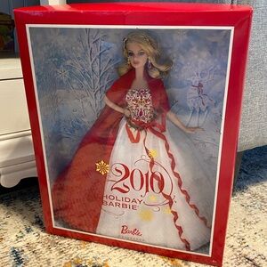 2010 Holiday Barbie